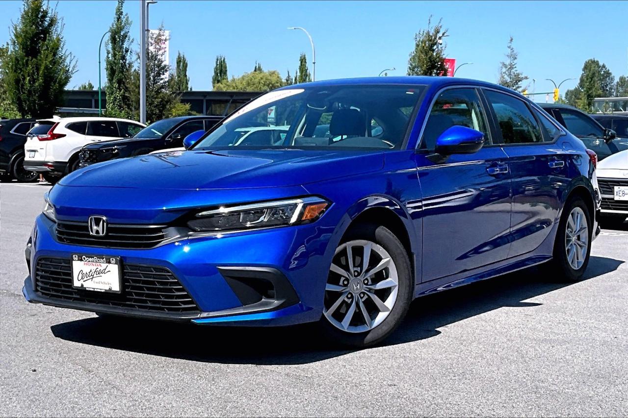 Used 2022 Honda Civic Sedan EX CVT for sale in Burnaby, BC