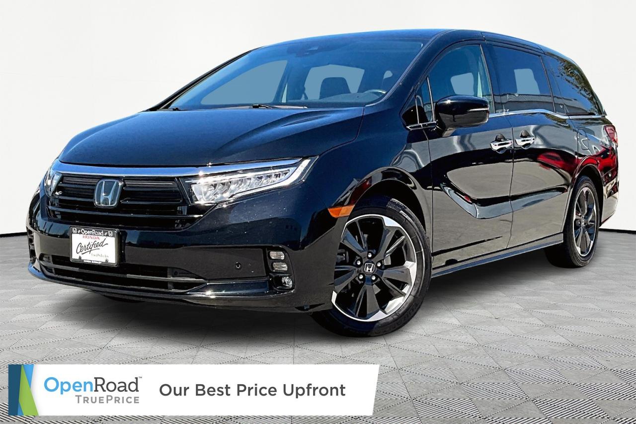 Used 2022 Honda Odyssey Touring for sale in Burnaby, BC