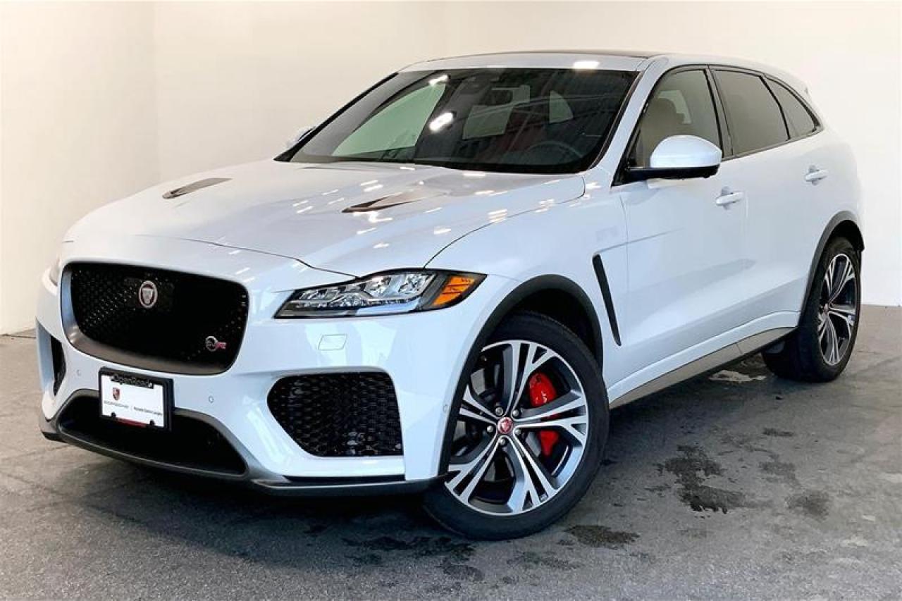 Used 2020 Jaguar F-PACE SVR AWD for sale in Langley City, BC