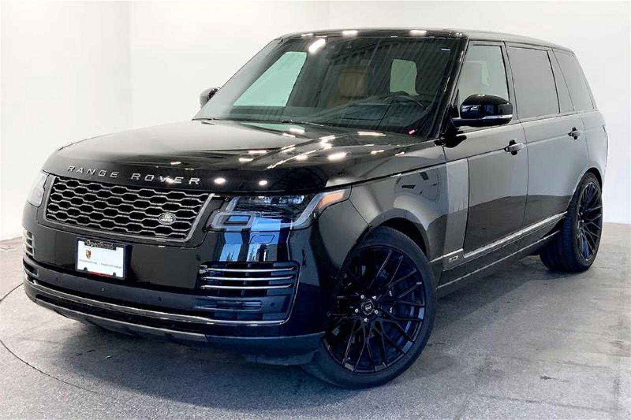 Used 2019 Land Rover Range Rover V8 Autobiography Supercharged LWB for sale in Langley City, BC