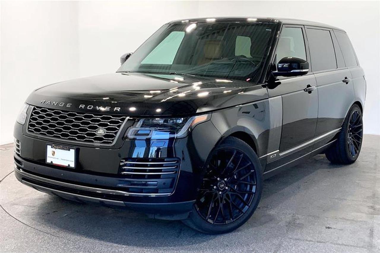 Highly Equipped with the Meridian Signature Sound System, Head-Up Display, Surround Camera System, 20-Way Power Front Seats, Heated and Ventilated Front and Rear Seats, Blind Spot and Lane Departure Warning System, Park Assist with 360 Parking Aid, Rear Side Window Blinds, Auto Terrain Response, and much more! This 2019 Land Rover Range Rover V8 Autobiography Supercharged LWB comes in Santorini Black with a Vintage Tan and Ebony Leather Interior! This Local BC Vehicle has No Reported Accidents or Claims! We Accept All Trade-Ins and Buy-Ins!! For more details or to schedule a test drive with one of our highly trained sales executives please call or send a website enquiry now before it is gone.  Porsche Center Langley has won the prestigious Porsche Premier Dealer Award eight years in a row. We are centrally located just a short distance from Highway 1 in beautiful Langley, British Columbia. Our hope is to have you driving your dream vehicle soon. Please note that additional fees, including a $599 documentation fee & a $690 dealer prep fee, apply to all pre-owned vehicles. Dealer #40136