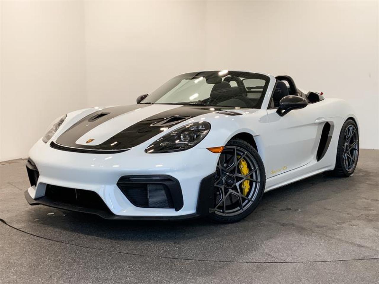 New 2025 Porsche 718 Spyder RS Roadster for sale in Langley City, BC