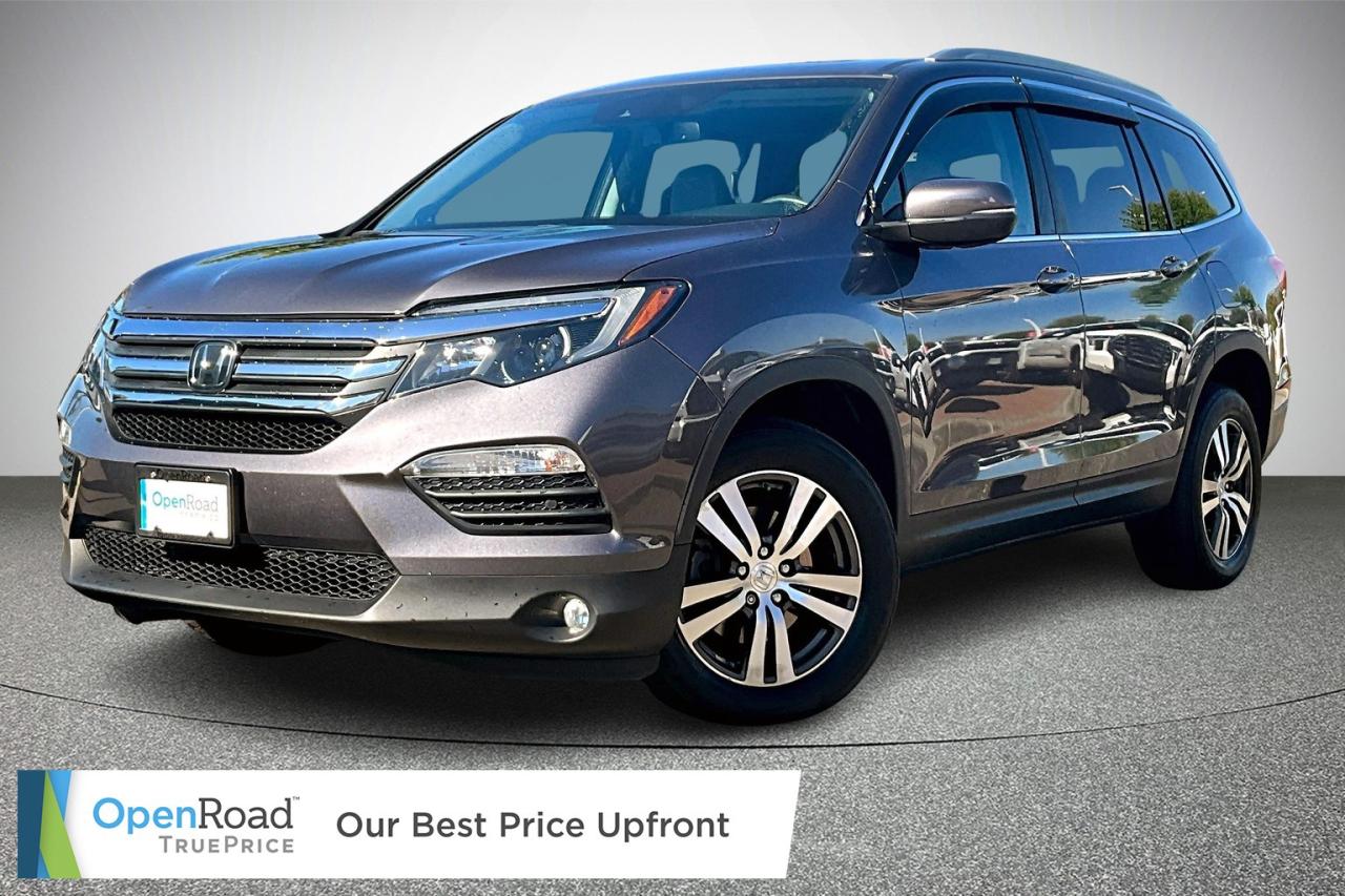 Used 2018 Honda Pilot EXL NAVI 6AT for sale in Abbotsford, BC