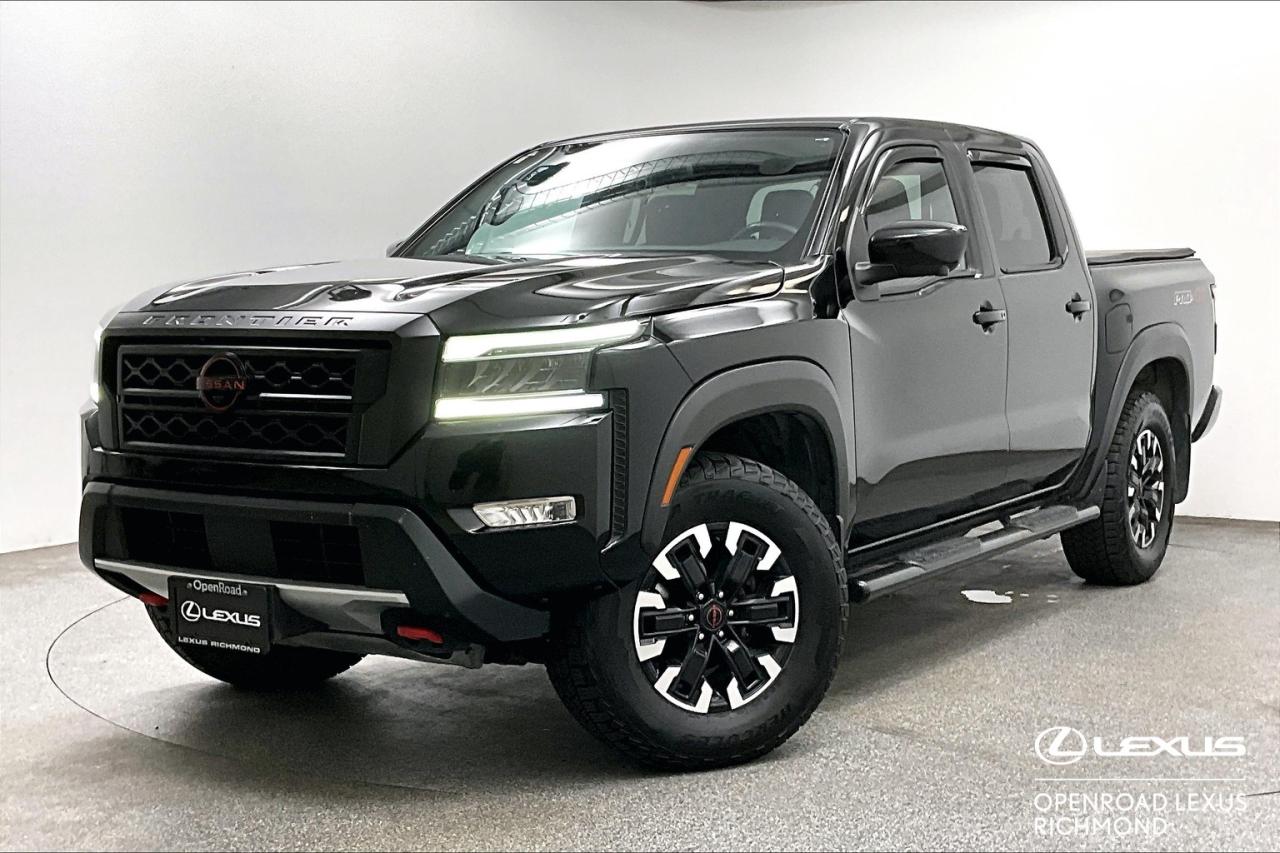 Used 2022 Nissan Frontier Crew Cab PRO-4X 4x4 at for sale in Richmond, BC