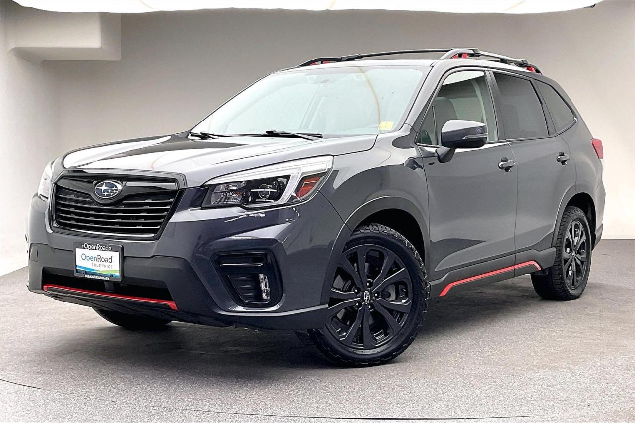 Used 2021 Subaru Forester Sport CVT for sale in Vancouver, BC