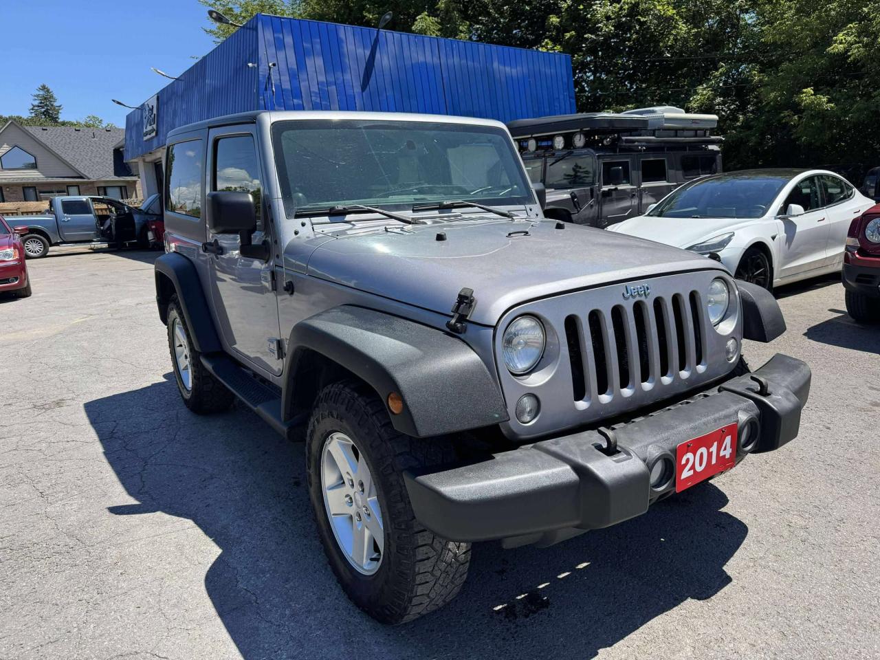 Used 2014 Jeep Wrangler SPORT for sale in Cobourg, ON