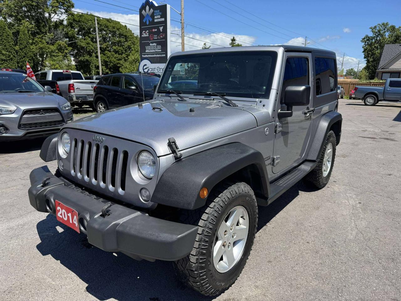 2014 Jeep Wrangler SPORT - Photo #3