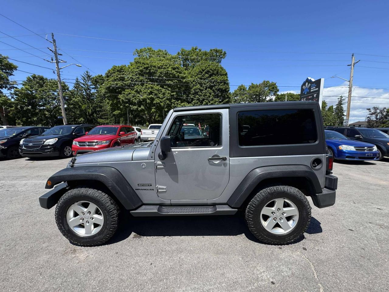 2014 Jeep Wrangler SPORT - Photo #4