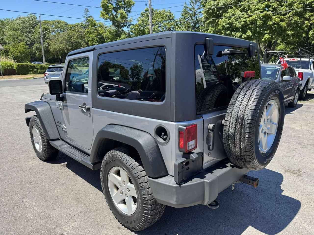 2014 Jeep Wrangler SPORT - Photo #5