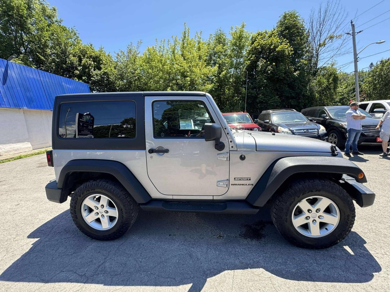 2014 Jeep Wrangler SPORT - Photo #10