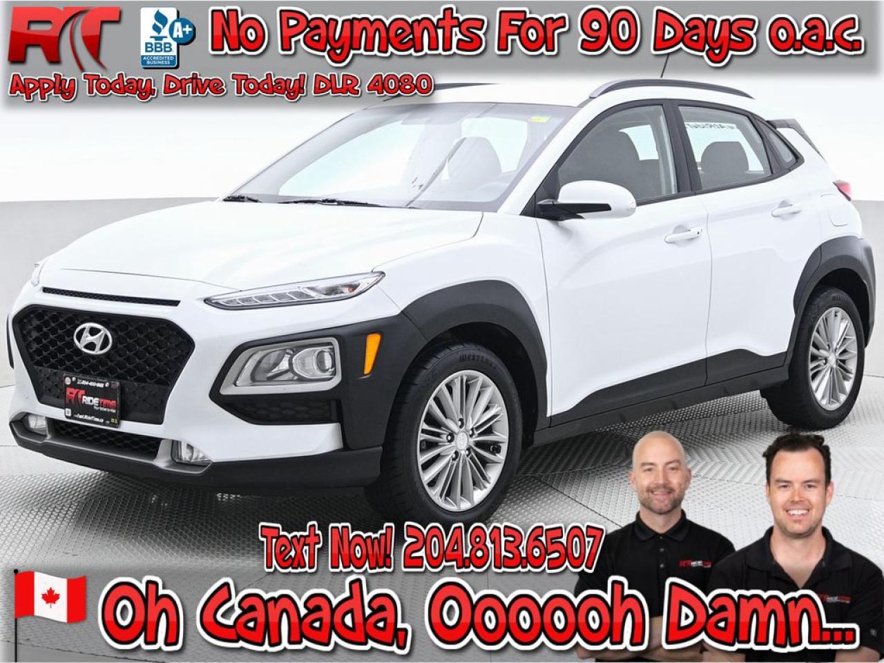 Used 2020 Hyundai KONA Preferred for sale in Winnipeg, MB