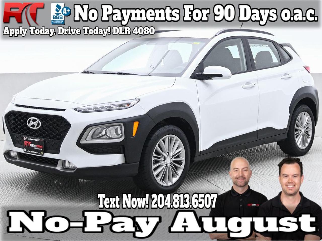 Used 2020 Hyundai KONA Preferred for sale in Winnipeg, MB