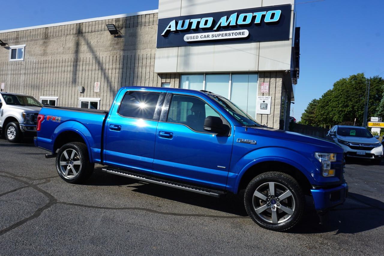 Used 2017 Ford F-150 FX4-OFF ROAD 4WD CERTIFIED *1 OWNER* NAV CAMERA BLUETOOTH HEATED DUEL SUNROOF CRUISE ALLOYS for sale in Burlington, ON
