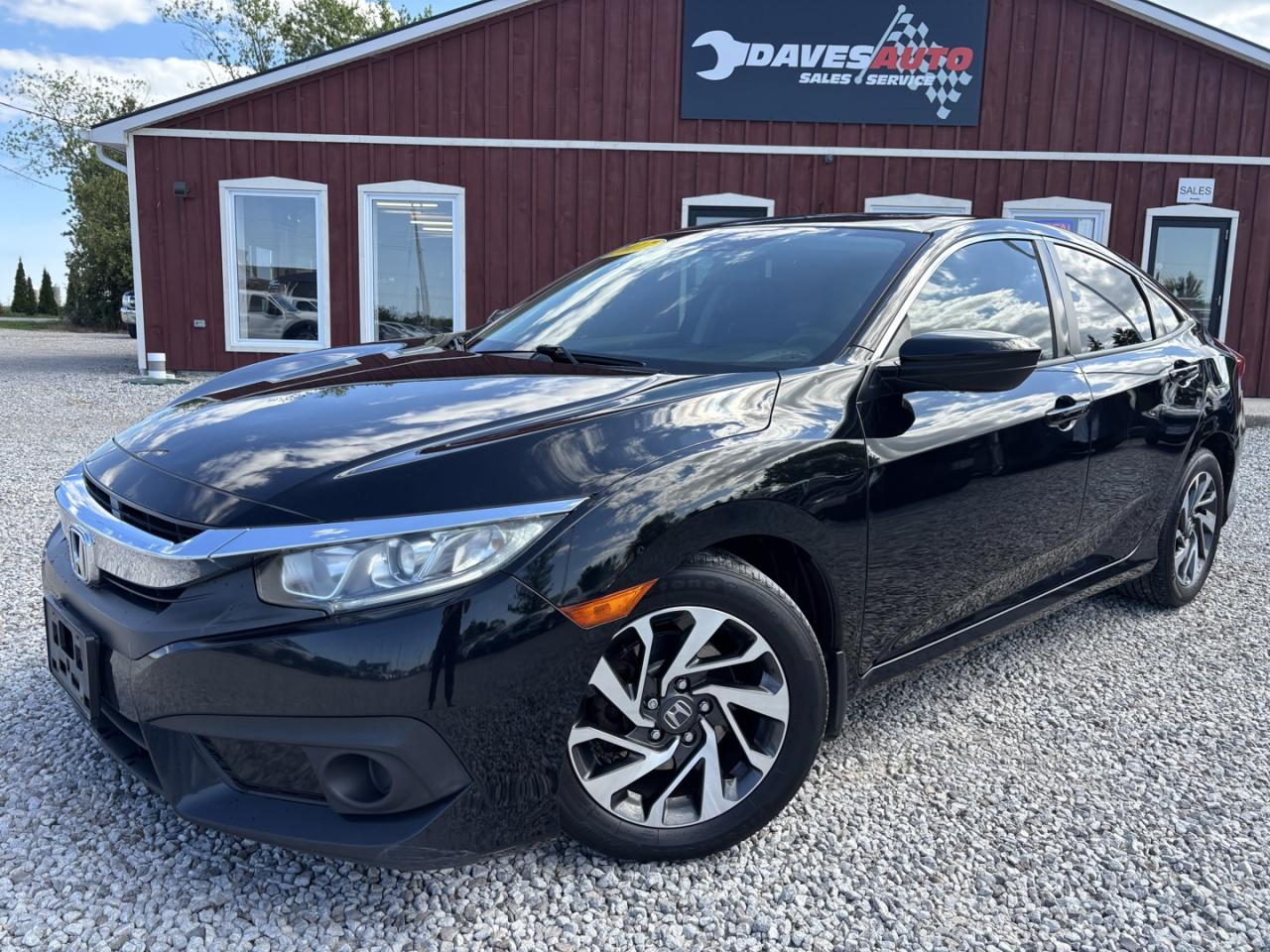 Used 2017 Honda Civic EX *KITCHENER HONDA SERVICED* for sale in Dunnville, ON