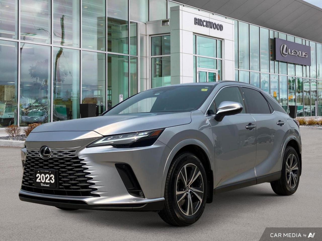 Used 2023 Lexus RX 350 350 Premium Certified LEXUS | Accident Free | Local for sale in Winnipeg, MB