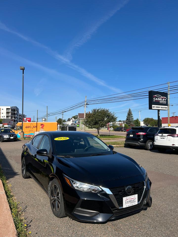 2020 Nissan Sentra SV Photo2
