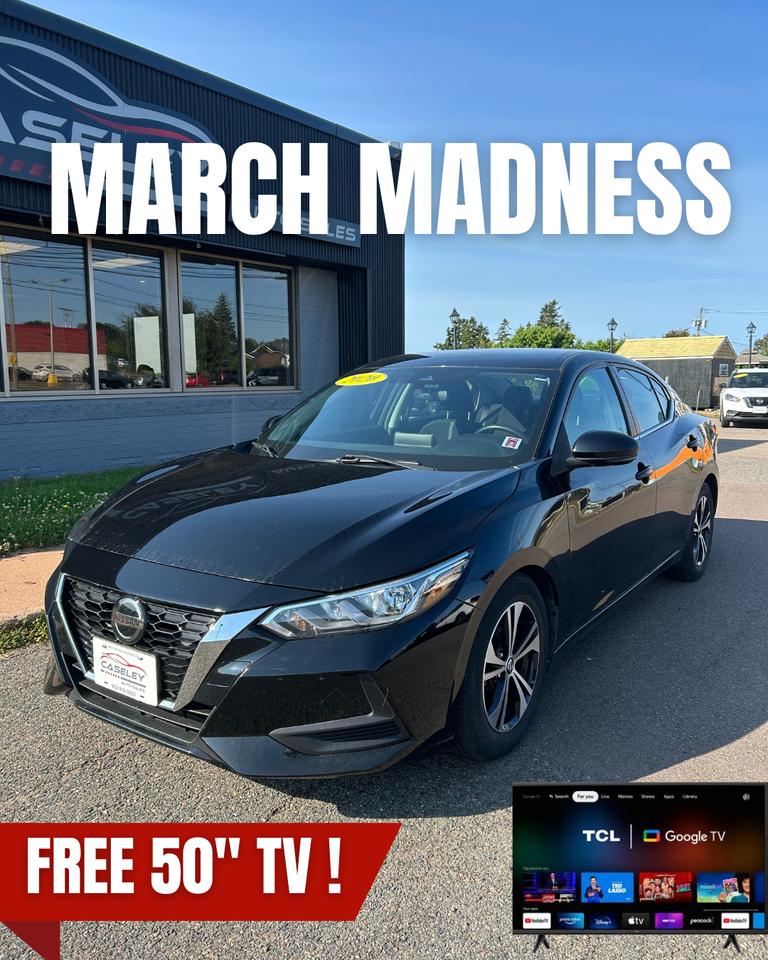 2020 Nissan Sentra SV Photo