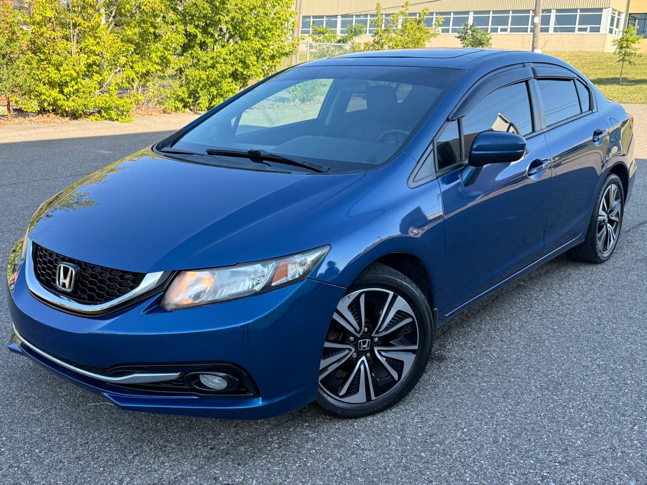 Used 2015 Honda Civic Touring for sale in North York, ON