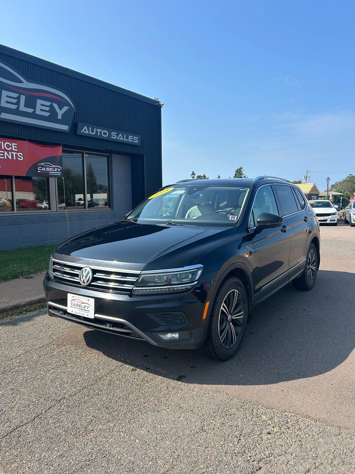 2018 Volkswagen Tiguan Highline