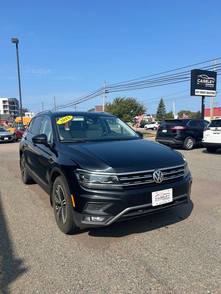 2018 Volkswagen Tiguan Highline Photo2