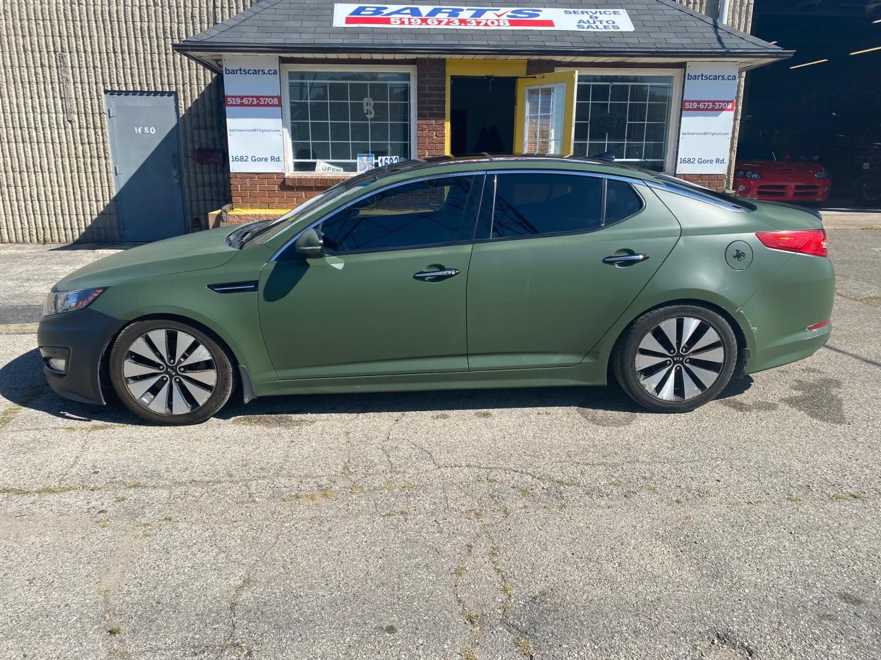 Used 2011 Kia Optima Turbo SX for sale in London, ON