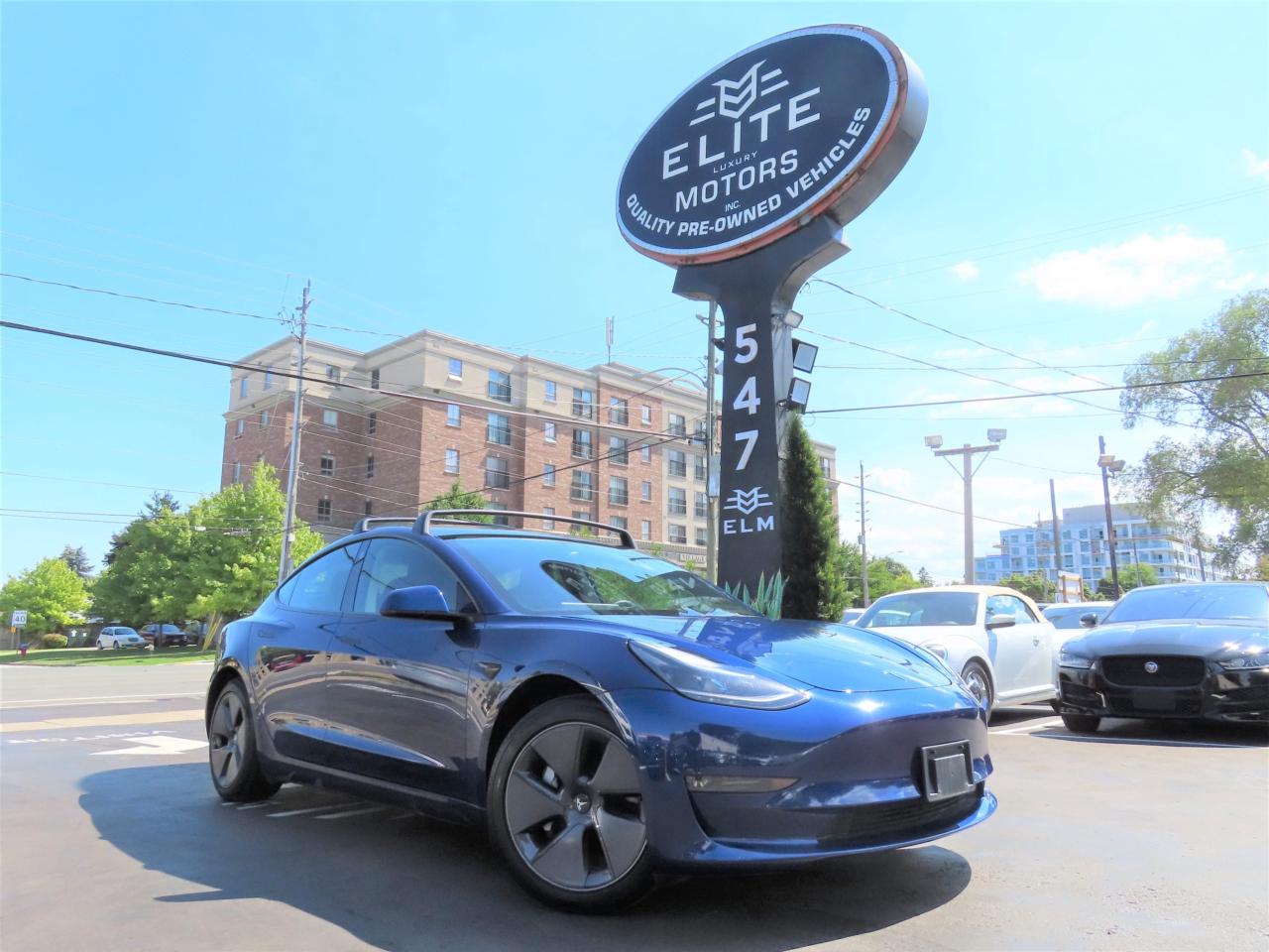 Used 2023 Tesla Model 3 60,000KMS - LEATHER - ELECTRIC - WARRANTY AVAILABLE !!! for sale in Burlington, ON