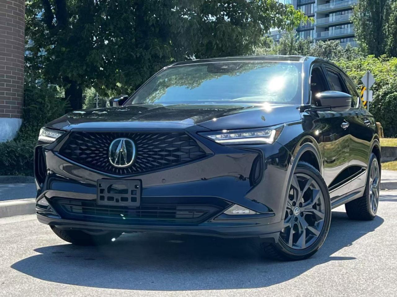Used 2024 Acura MDX A-Spec SH-AWD/ NO ACCIDENT/ BC LOCAL for sale in Richmond, BC
