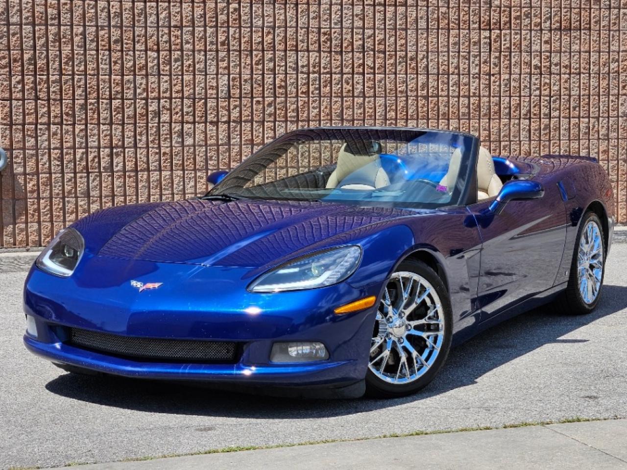 Used 2006 Chevrolet Corvette CONVERTIBLE-6 SPEED MANUAL-BORLA EXHAUST for sale in Toronto, ON