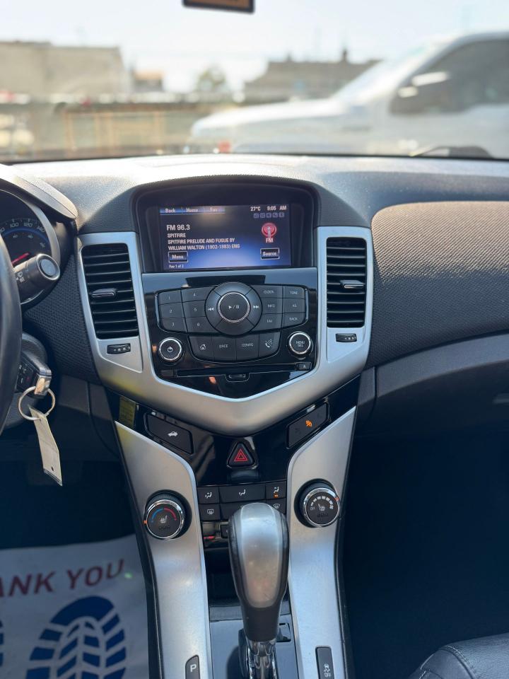 2015 Chevrolet Cruze 2LT | CERTIFIED | LEATEHR | BACKUP CAM - Photo #11