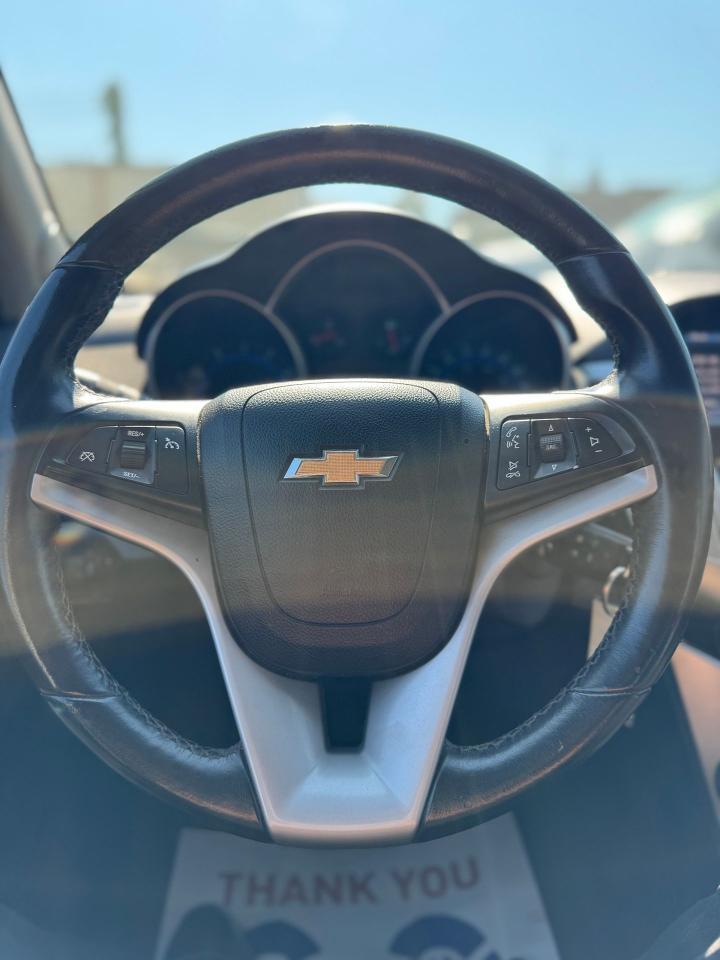 2015 Chevrolet Cruze 2LT | CERTIFIED | LEATEHR | BACKUP CAM - Photo #13