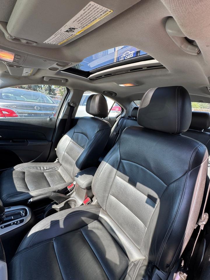 2015 Chevrolet Cruze 2LT | CERTIFIED | LEATEHR | BACKUP CAM - Photo #14