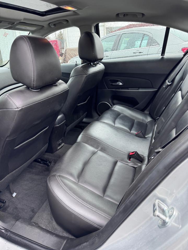 2015 Chevrolet Cruze 2LT | CERTIFIED | LEATEHR | BACKUP CAM Photo