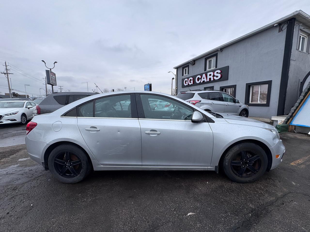 2015 Chevrolet Cruze 2LT | CERTIFIED | LEATEHR | BACKUP CAM Photo3