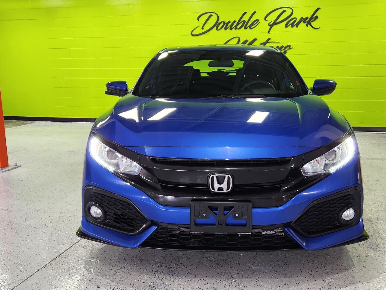 2017 Honda Civic Sport Sunroof Side Camera Clean Photo3