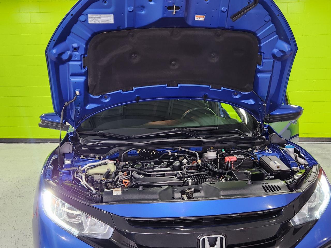 2017 Honda Civic Sport Sunroof Side Camera Clean - Photo #29