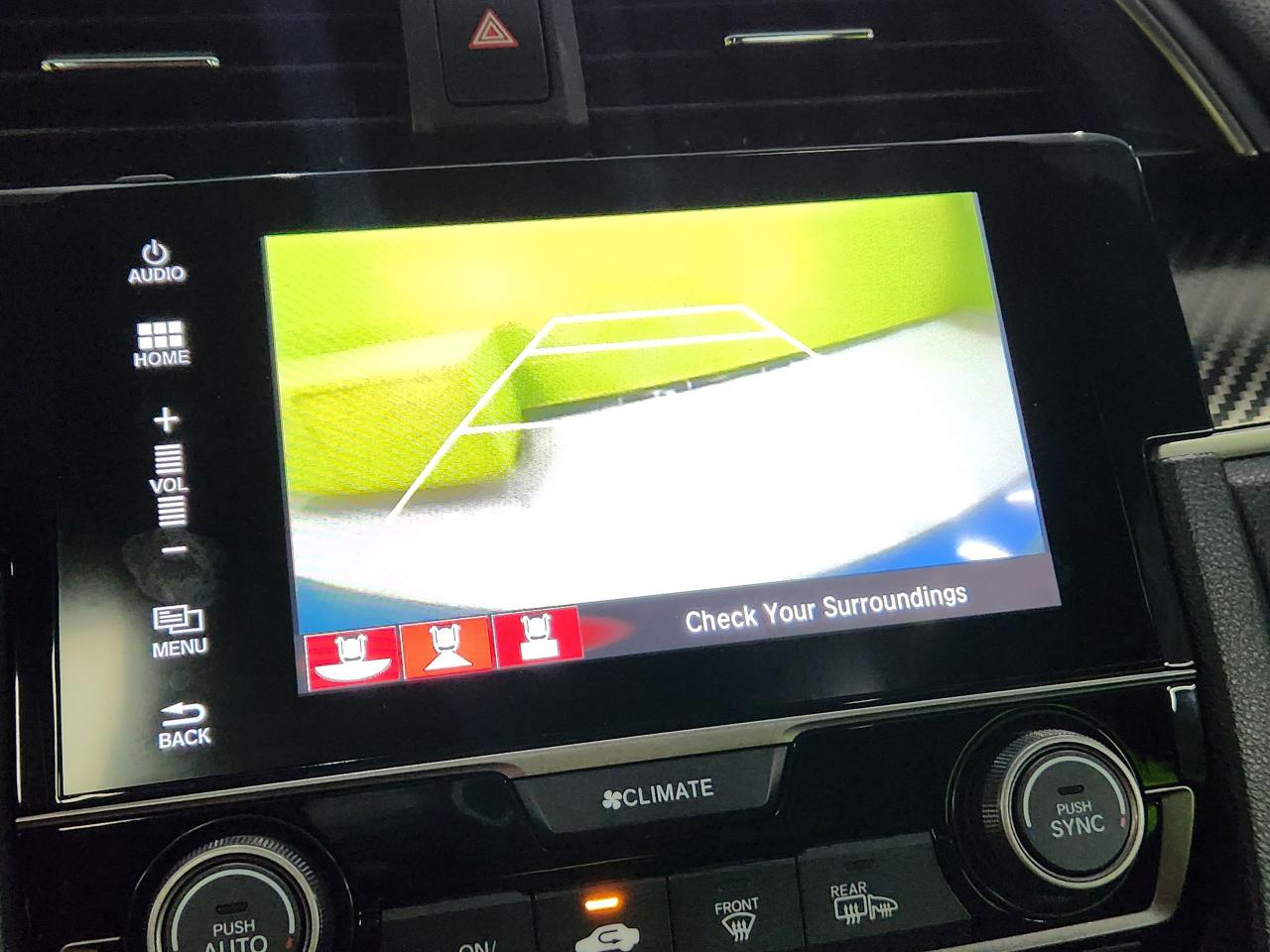 2017 Honda Civic Sport Sunroof Side Camera Clean - Photo #26