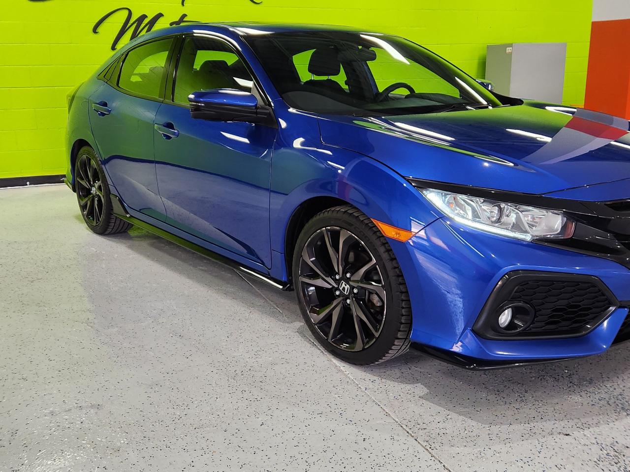 2017 Honda Civic Sport Sunroof Side Camera Clean Photo4