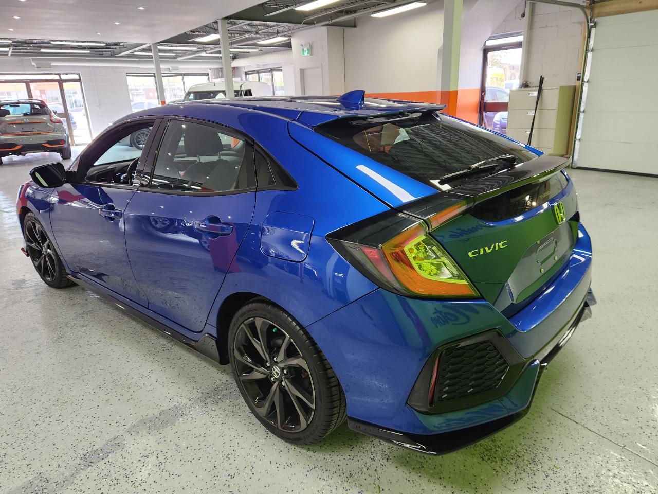 2017 Honda Civic Sport Sunroof Side Camera Clean - Photo #13