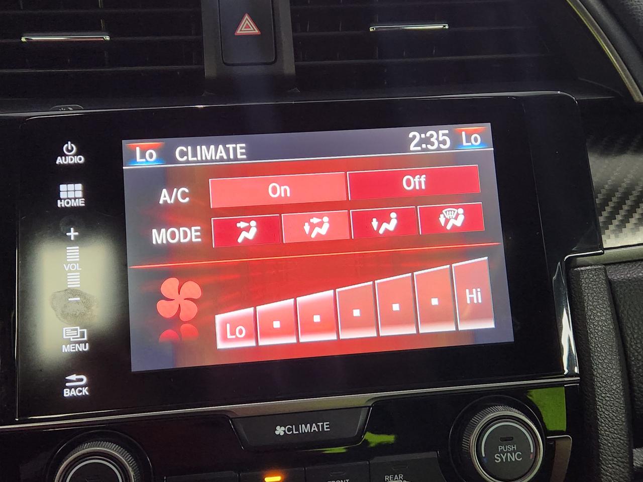 2017 Honda Civic Sport Sunroof Side Camera Clean - Photo #22