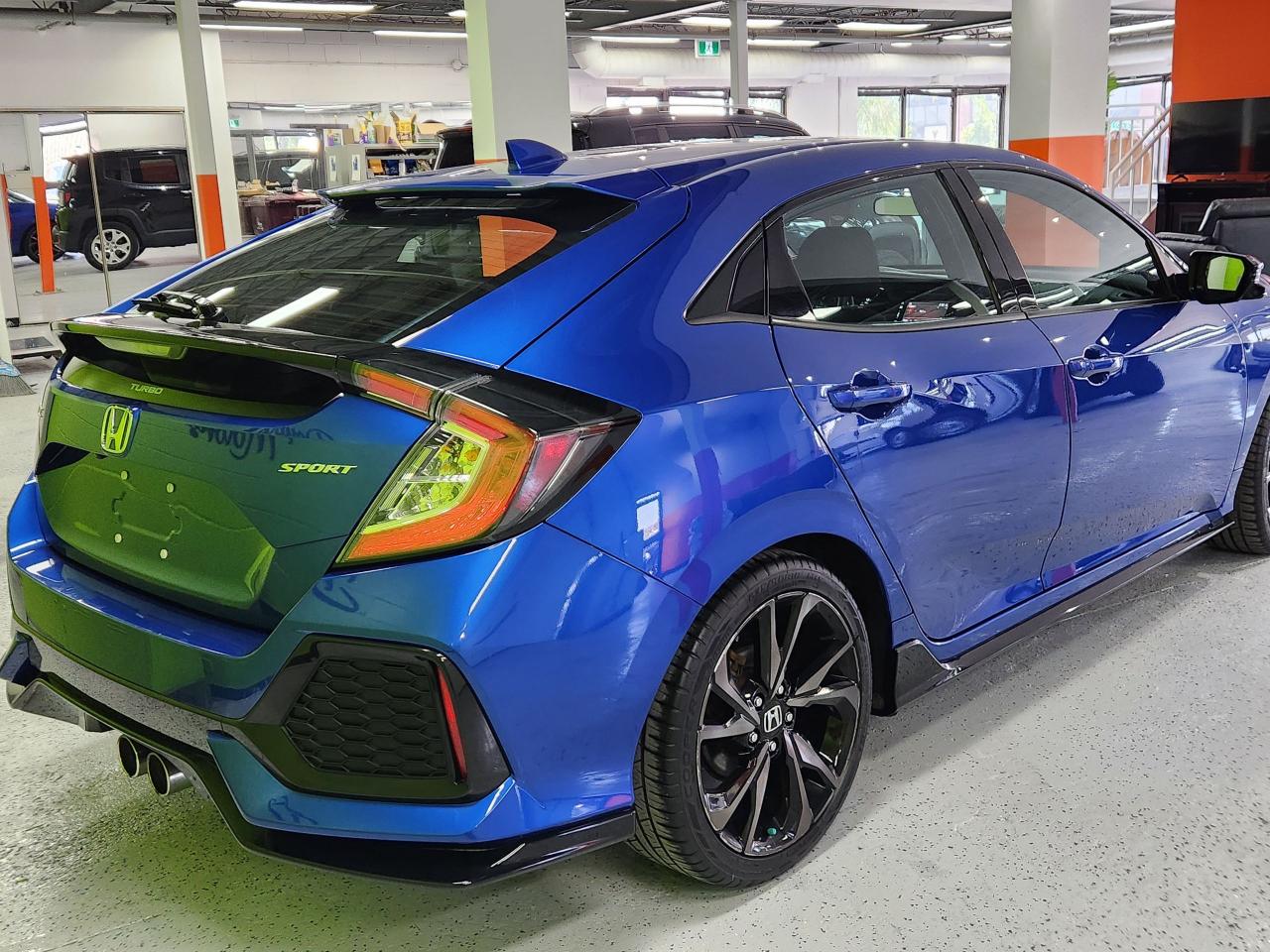 2017 Honda Civic Sport Sunroof Side Camera Clean - Photo #6