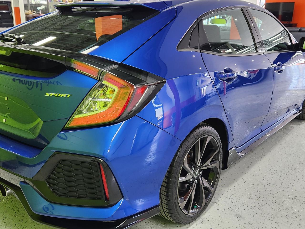 2017 Honda Civic Sport Sunroof Side Camera Clean - Photo #8