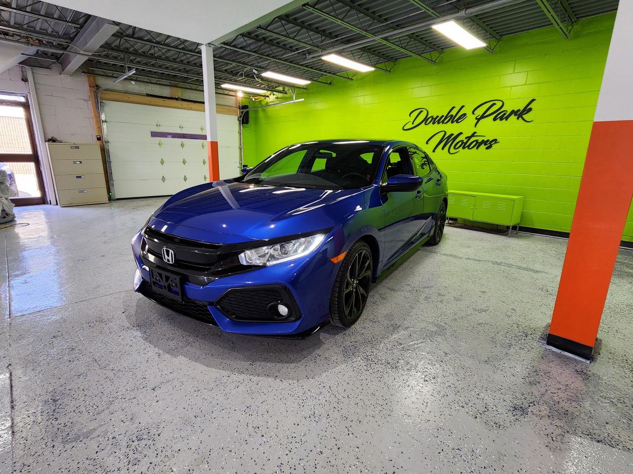 2017 Honda Civic Sport Sunroof Side Camera Clean - Photo #12