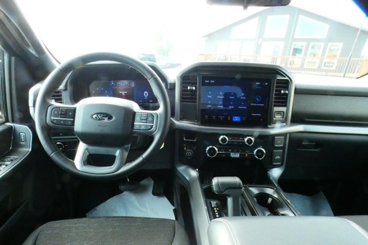 2025 Ford F-150 XLT 4WD SuperCrew w/Power cloth seats, BUC - Photo #11