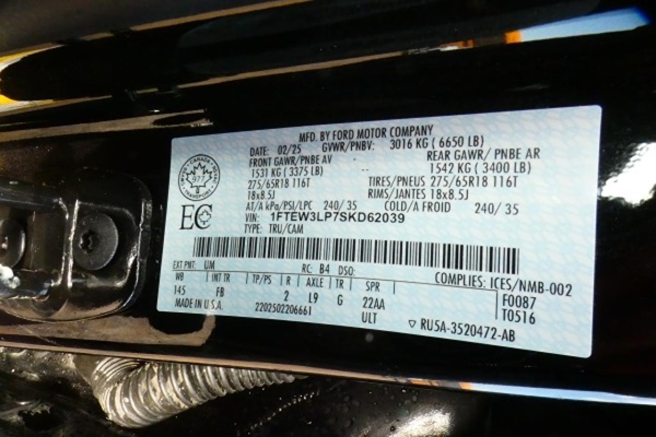 2025 Ford F-150 XLT 4WD SuperCrew w/Power cloth seats, BUC - Photo #21