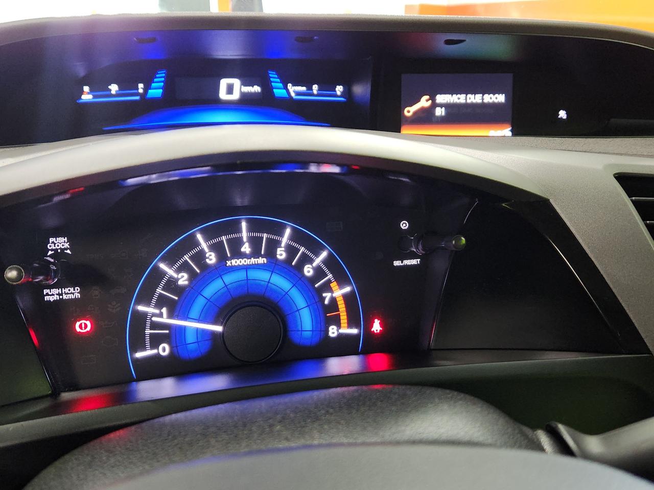 2012 Honda Civic LX - Photo #29