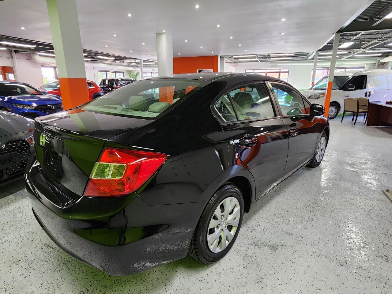 2012 Honda Civic LX - Photo #8