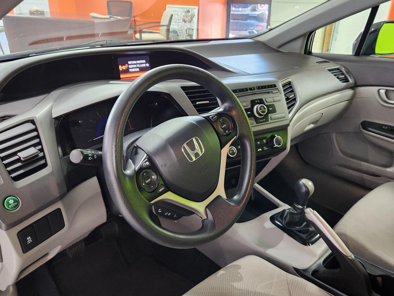 2012 Honda Civic LX - Photo #24
