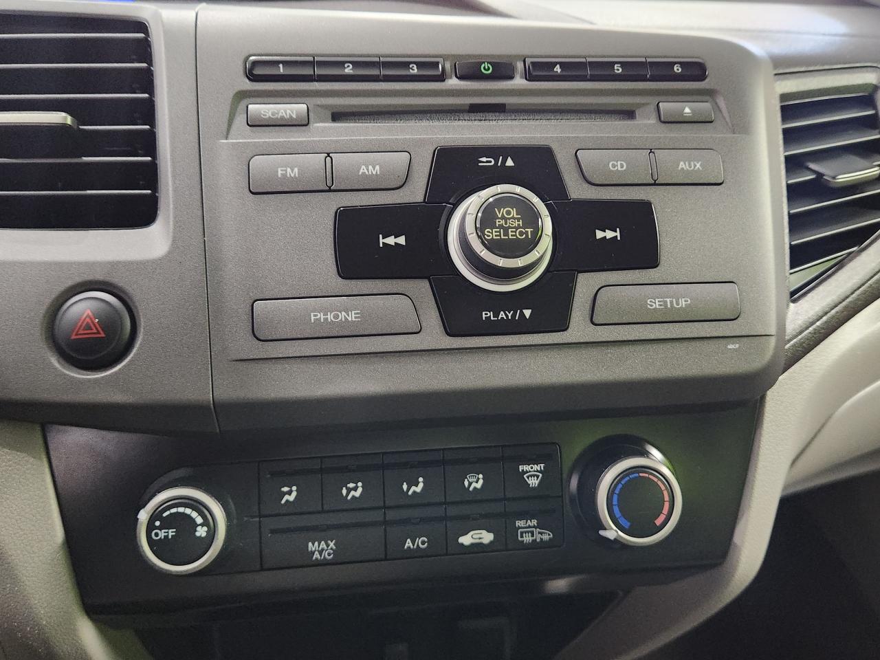 2012 Honda Civic LX - Photo #25