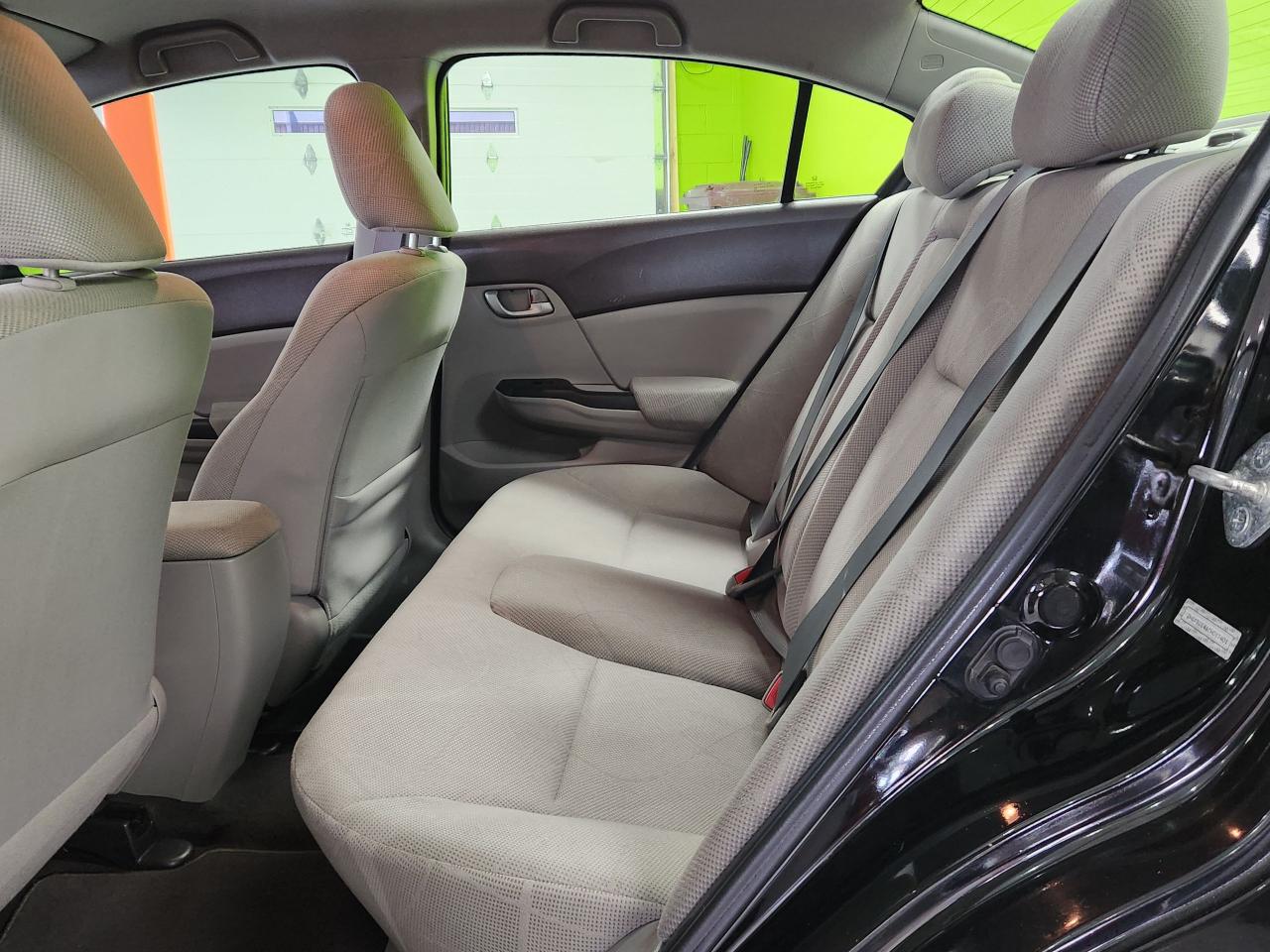 2012 Honda Civic LX - Photo #13