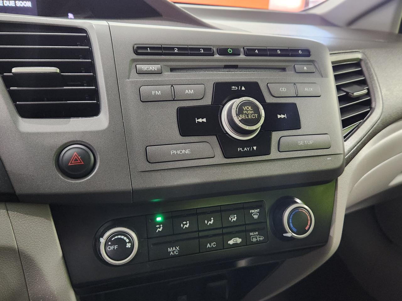 2012 Honda Civic LX - Photo #28